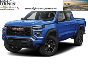 2025 GMC Canyon Elevation