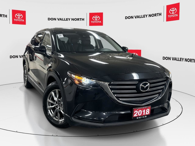 2018 Mazda CX-9 GS-L TRACTION CONTROL | TPMS in Cars & Trucks in City of Toronto