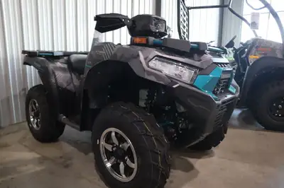 2025 Kawasaki Brute Force 750 EPS LE CHALLENGE ACCEPTED Tackle tough trails and tasks with the new B...