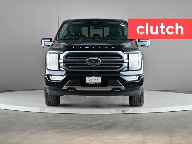 2022 Ford F-150 Limited SuperCrew 5 1/2 ft 4x4 w/ Apple CarPlay, in Cars & Trucks in City of Toronto - Image 3