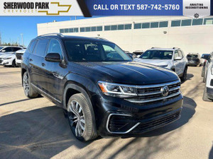 2021 Volkswagen Atlas Execline 3.6L R Line