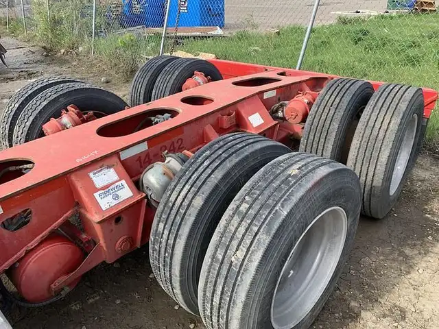 2014 Aspen Tandem Axle Booster in Heavy Equipment in St. Albert - Image 6
