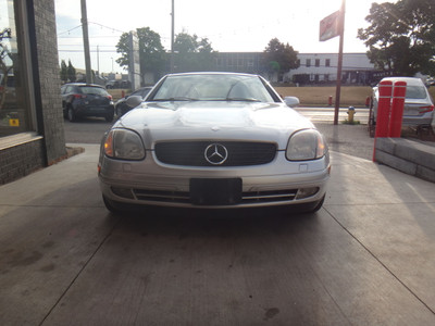 1998 Mercedes-Benz SLK Class 230