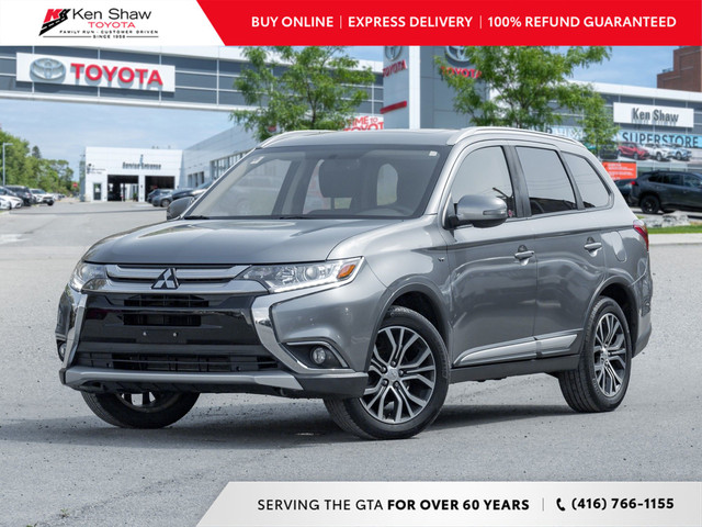 2018 Mitsubishi Outlander SE 7 PASSENGER / SUNROOF / PUSH BUT... in Cars & Trucks in City of Toronto