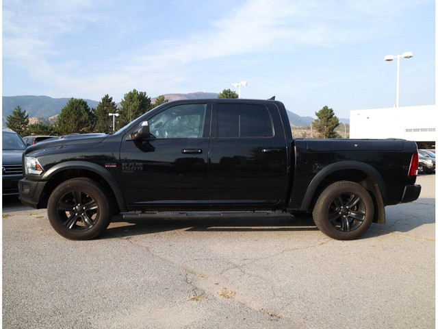 2021 Ram 1500 Classic Warlock 4x4 Crew Cab 5'7 Box - BC Vehicle in Cars & Trucks in Penticton - Image 2