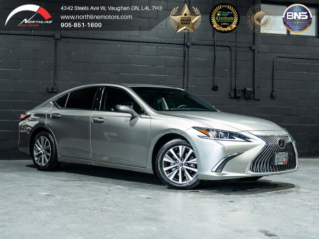 2021 Lexus ES ES 350/NAV/LANE KEEP/PARK ASSIST/1OWNER in Cars & Trucks in Mississauga / Peel Region