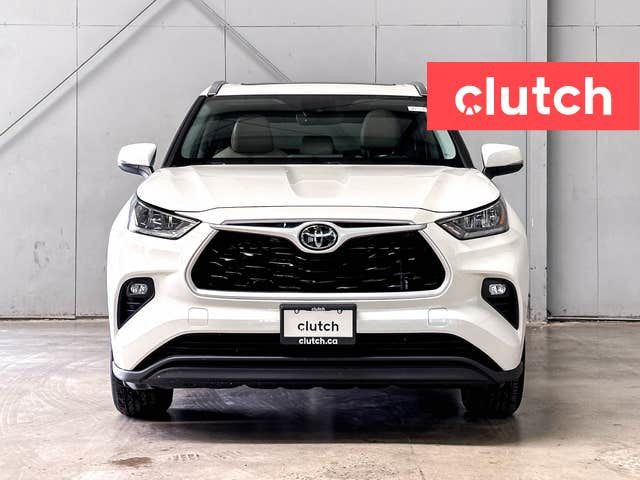 2021 Toyota Highlander XLE AWD w/ Apple CarPlay, Heated Front Se in Cars & Trucks in City of Toronto - Image 3