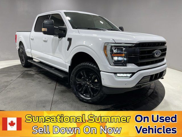 2022 Ford F-150 LARIAT - MOON ROOF - 502A in Cars & Trucks in Strathcona County