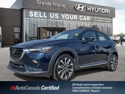 Experience the refined blend of style and practicality with this 2019 Mazda CX-3 GT AWD, boasting a...