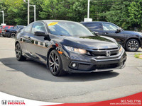 Recent Arrival! Black 2019 Honda Civic Sport FWD Fresh MVI -Motor vehicle inspection and current ser... (image 3)