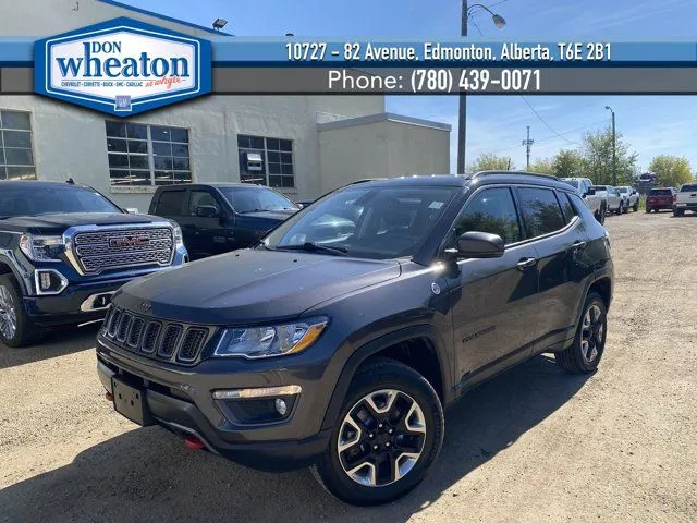 2018 Jeep Compass Trailhawk 4x4 Nav Heated Leather Seats 7