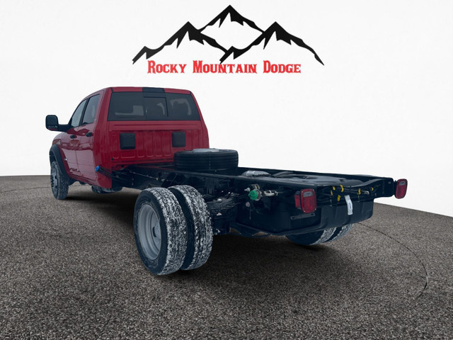 2024 RAM 5500 CAB CHASSIS DIESEL CREW CAB SLT in Cars & Trucks in Red Deer - Image 3
