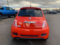 This FIAT 500 Sport, RARE ORANGE, 2 YEAR MVI, VALUE PREOWNED comes with plentiful amenities. Powerin... (image 5)
