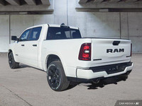 Brand New 2025 Ram 1500 Big Horn finished in Bright White. Inquire Today! *Configuration: *Crew Cab,... (image 4)