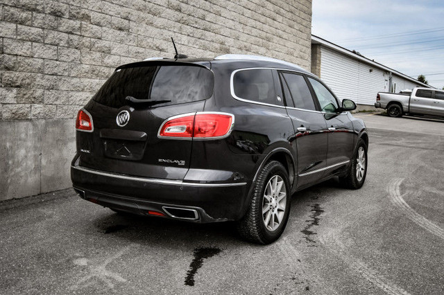 2017 Buick Enclave Leather - Cooled Seats - Leather Seats in Cars & Trucks in Cornwall - Image 3
