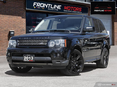 2013 Land Rover Range Rover Sport HSE LUX