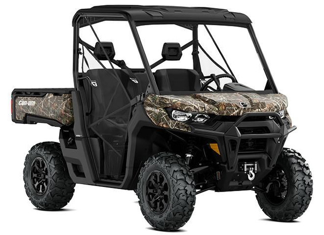 2024 CAN-AM Defender XT HD10 in ATVs in Laval / North Shore