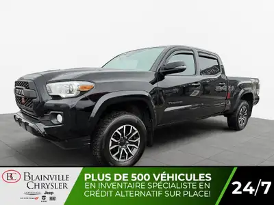 2021 Toyota Tacoma 4WD DOUBLE CAB SR5 TRD MAGS OFF ROAD GPS ECRA