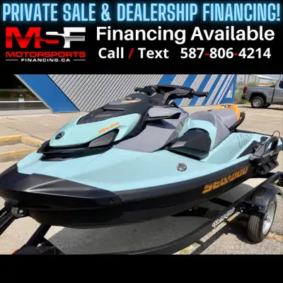 FINANCE ANYTHING IN CANADA PRIVATE SALE & DEALERSHIP FINANCING CALL / TEXT 587-806-4214 APPLY NOW @...