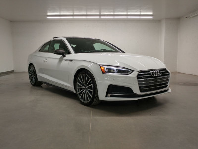 2018 Audi A5 COUPE PROGRESSIV S-LINE TOIT | NAV | CARPLAY | CAME