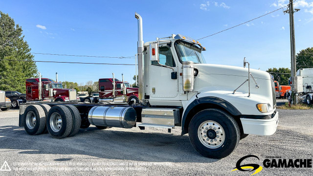 2015 INTERNATIONAL 5900I DAY CAB LONG CHASSIS in Heavy Trucks in Chilliwack - Image 4