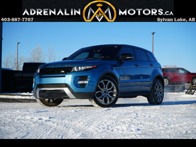 2013 Land Rover Range Rover Evoque Dynamic Premium in Cars & Trucks in Red Deer