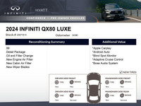 Experience full-size luxury and commanding performance in this *Used 2024 INFINITI QX80 LUXE 7-Passe... (image 1)