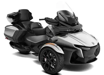 CAN-AM RT Limited SE6 2024 Vivez une expérience luxueuse inégalée. Le Spyder RT Limited dispose d’ap...