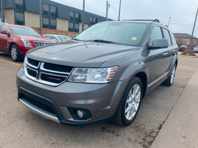 2013 Dodge Journey R/T *LOW KM's*3.6L V6*Heated Leather Seats*