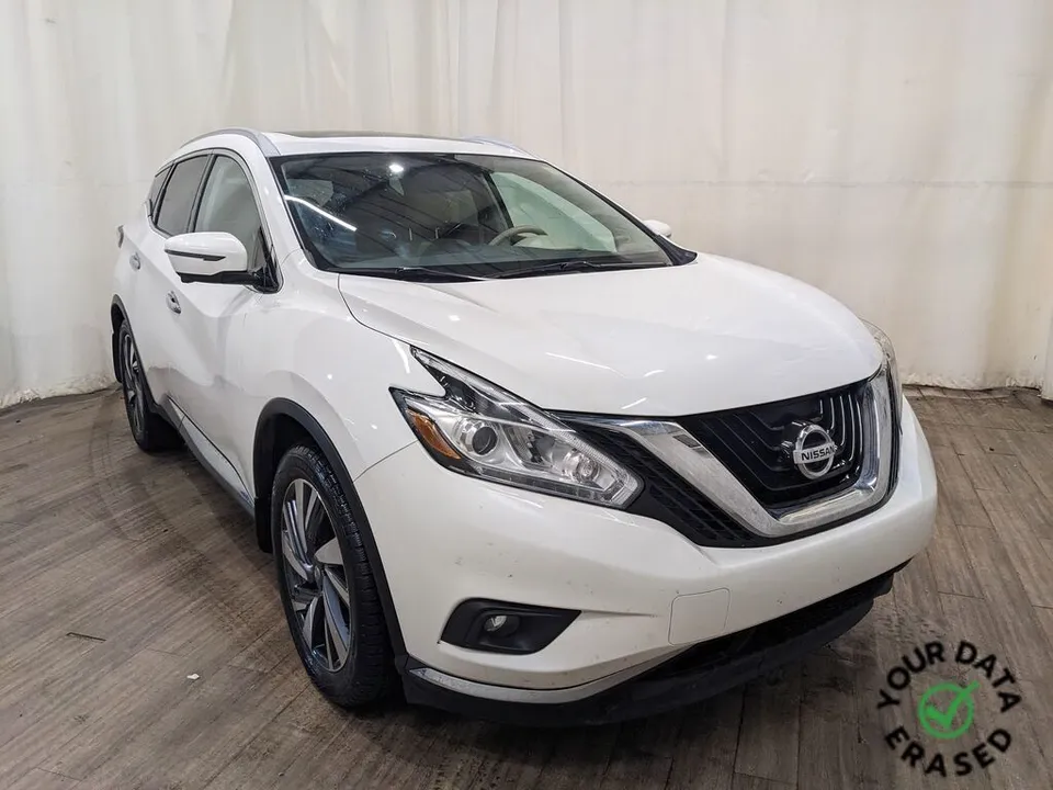 2017 Nissan Murano Platinum AWD | No Accidents | Leather | Bl...