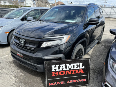 2021 Honda Pilot Black Edition 4WD toit cuir gps bluetooth camer