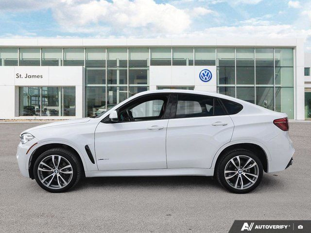 2015 BMW X6 xDrive35i | RED LEATHER | DRIVER MEMORY SEAT in Cars & Trucks in Winnipeg - Image 2