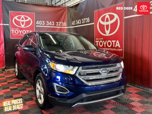 2016 Ford Edge Titanium TITANIUM AWD WITH 2 SETS RIMS AND TIRES