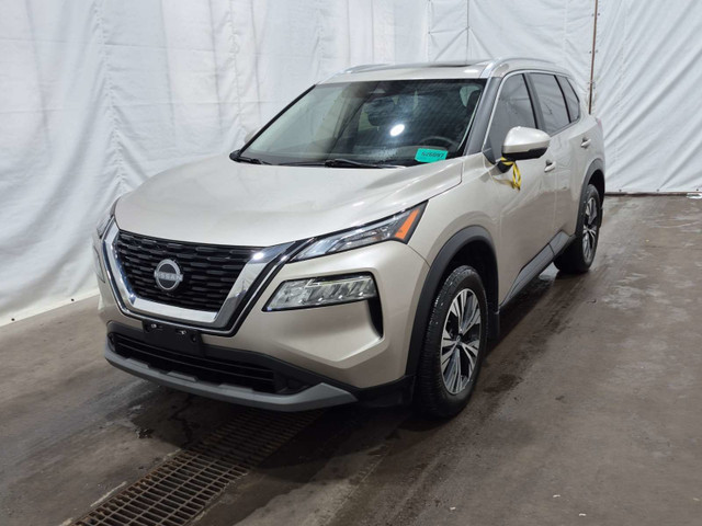 2023 Nissan Rogue SV Moonroof SV/AWD/PANORAMIC/28KM/OFF 1 OWN... in Cars & Trucks in Belleville