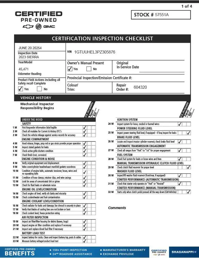 2023 GMC Sierra 1500 Denali Ultimate SUPERCRUISE | CERTIFIED PRE dans Autos et camions dans Calgary - Image 35