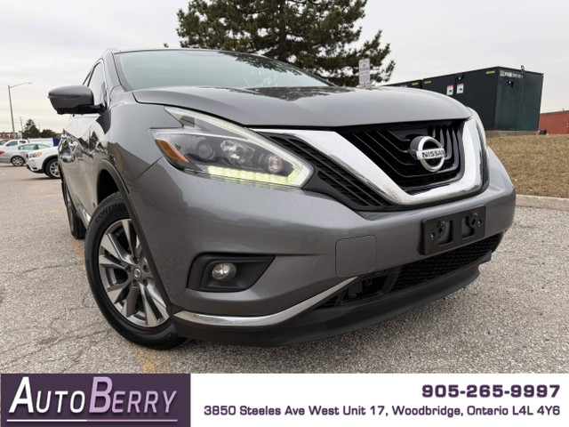 2018 Nissan Murano AWD SL in Cars & Trucks in City of Toronto