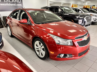 2012 Chevrolet Cruze LT AUTO A/C MAGS BLUETOOTH CRUISE