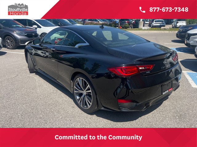 2017 Infiniti Q60 3.0T *BOSE*NAVI*LOADED in Cars & Trucks in Markham / York Region - Image 4