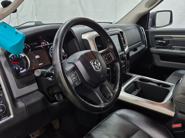 2018 Ram 1500 Diesel 62000km Outdoorsman Crew LWB 6.5box Leather in Cars & Trucks in City of Toronto - Image 4