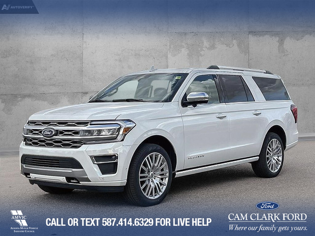 2024 Ford Expedition Max Platinum in Cars & Trucks in Calgary