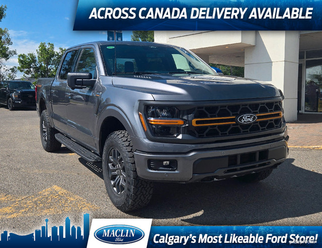 2025 Ford F-150 TREMOR | MOBILE OFF PKG | TOW PKG | BED PKG | BL in Cars & Trucks in Calgary