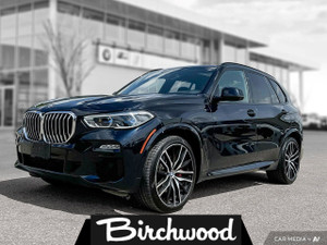 2021 BMW X5 XDrive40i Enhanced | M Sport | Hitch | 22's