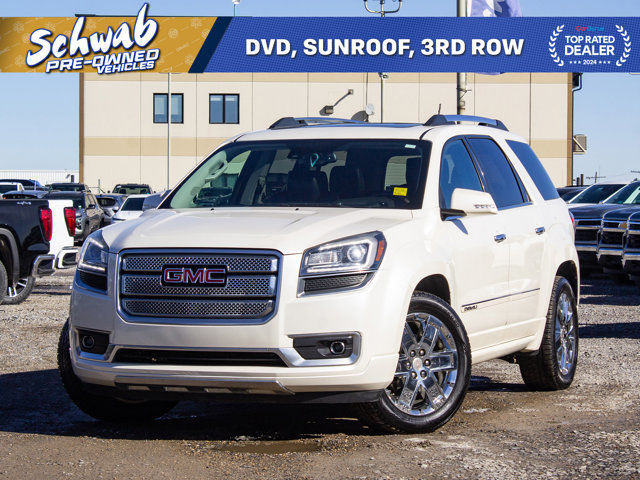 2015 GMC Acadia Denali w/Dual Moonroof 7 Passenger 3.6L in Cars & Trucks in Edmonton