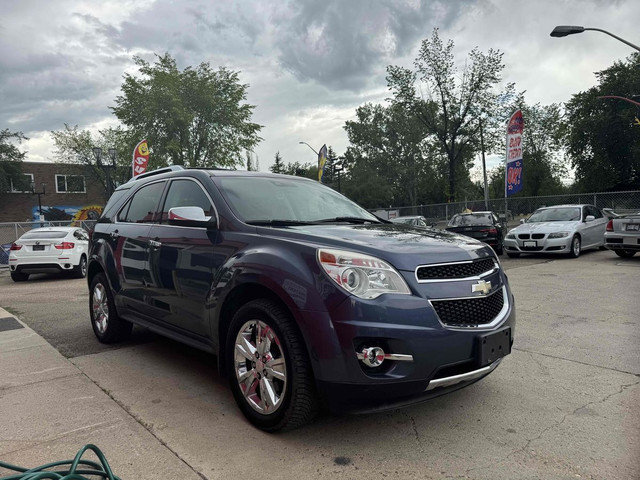 2013 Chevrolet Equinox LTZ in Cars & Trucks in Edmonton - Image 4