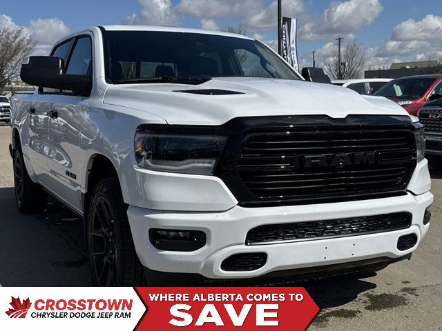 2024 Ram 1500 Laramie | Remote Start | 12 Inch Touchscreen in Cars & Trucks in Edmonton