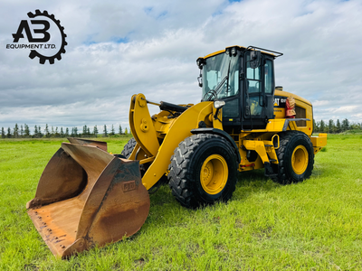 2018 CAT 924K 5215 Hrs FRESH SERVICE PRE EMISSIONS QUICK-ATTACH 3RD VALVE 75% 20.5-25 TIRES HEAT/AC...