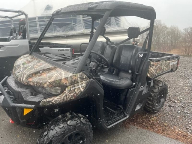 2024 Can-Am Defender XT HD7 Wildland Camo in ATVs in Trenton