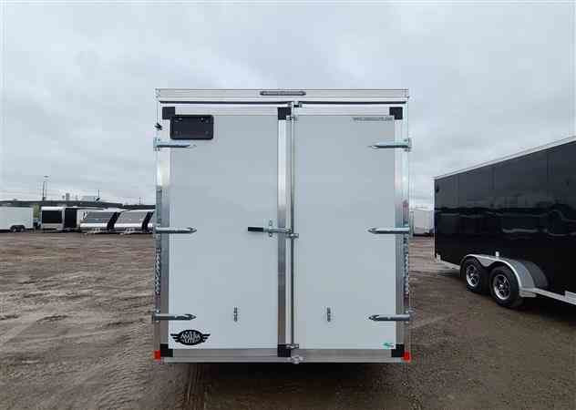 FOREST RIVER ATTX 7X14 TANDEM AXLE BARN DOOR in Cargo & Utility Trailers in Peterborough - Image 3