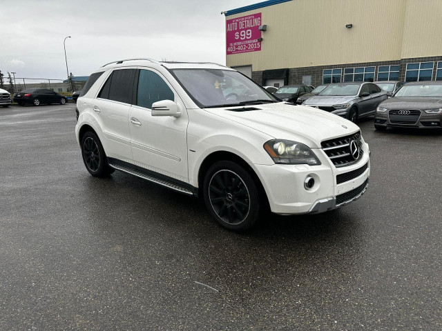  2011 Mercedes-Benz M-Class 4MATIC 4dr ML 550 | $0 DOWN in Cars & Trucks in Calgary - Image 3
