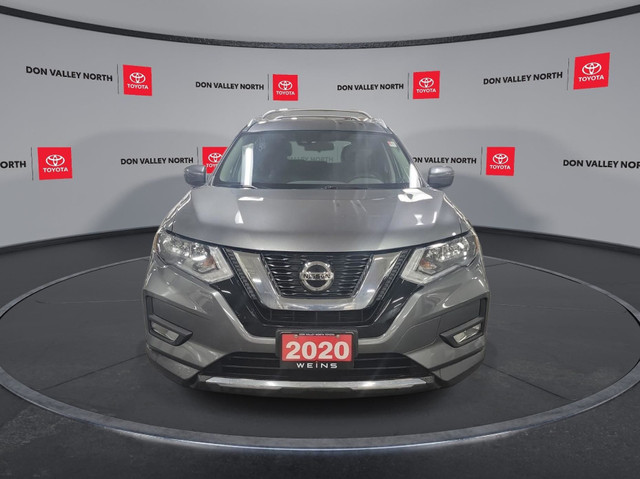 2020 Nissan Rogue SV ACCIDENT FREE | APPLE CARPLAY | BLIND SP... in Cars & Trucks in City of Toronto - Image 2